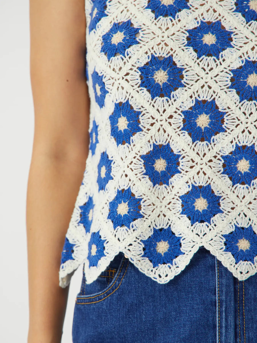 YASBalis Crochet Top