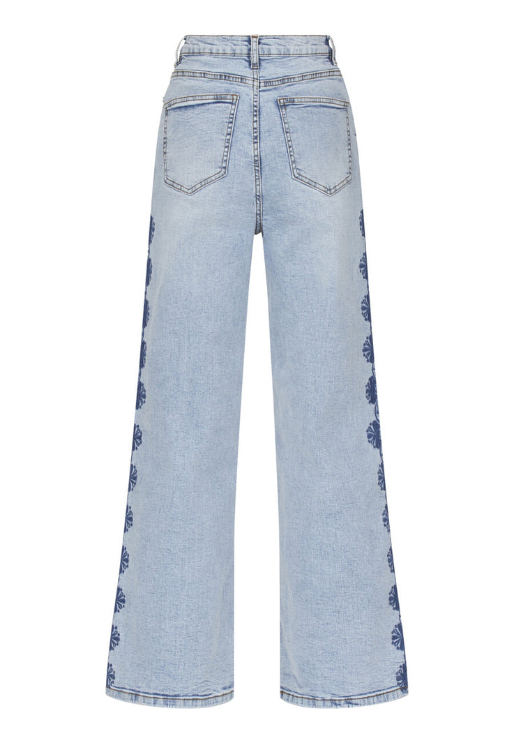 Embroidery Jeans