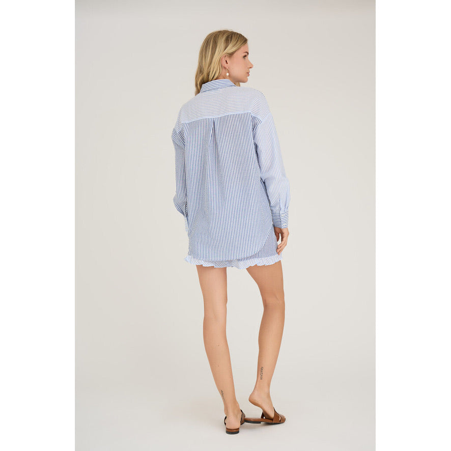 Mila Shirt Navy