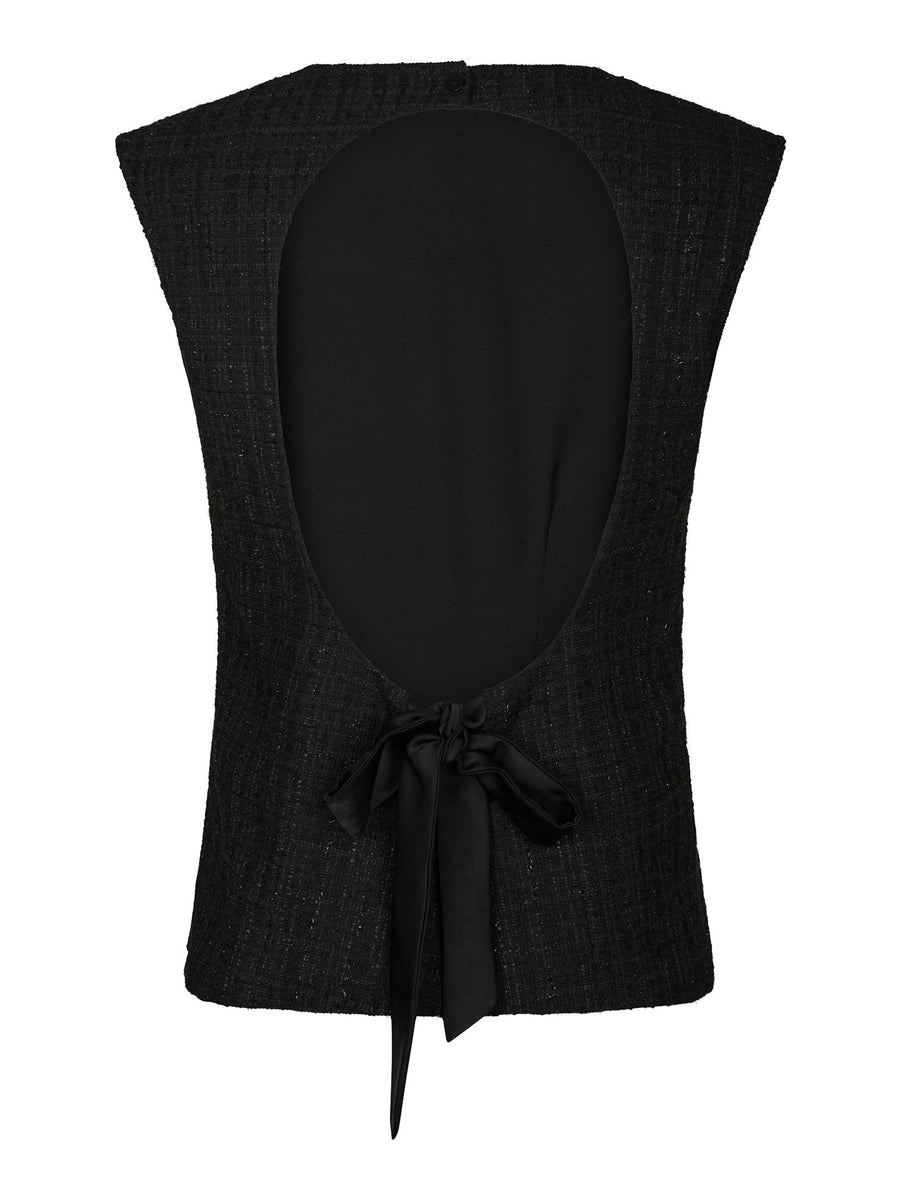Rafli Boucle Top
