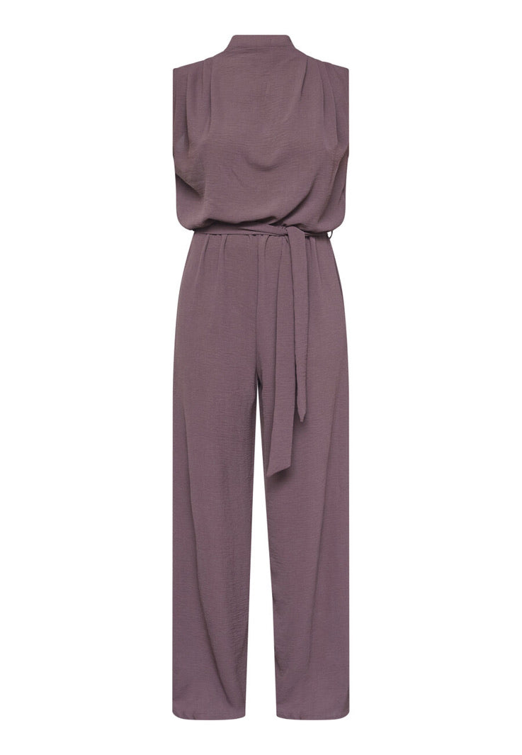 Guto Jumpsuit - Deep Burgundy