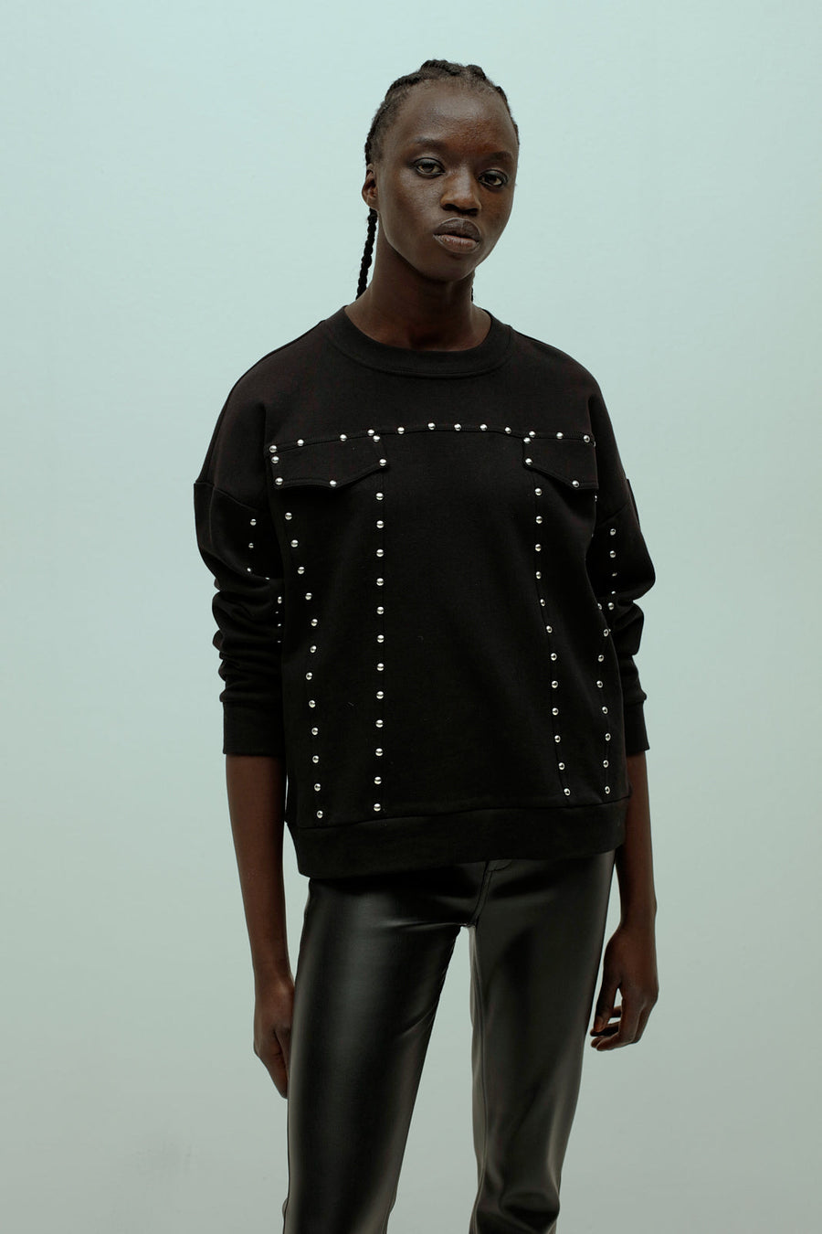 Sweater With Studs