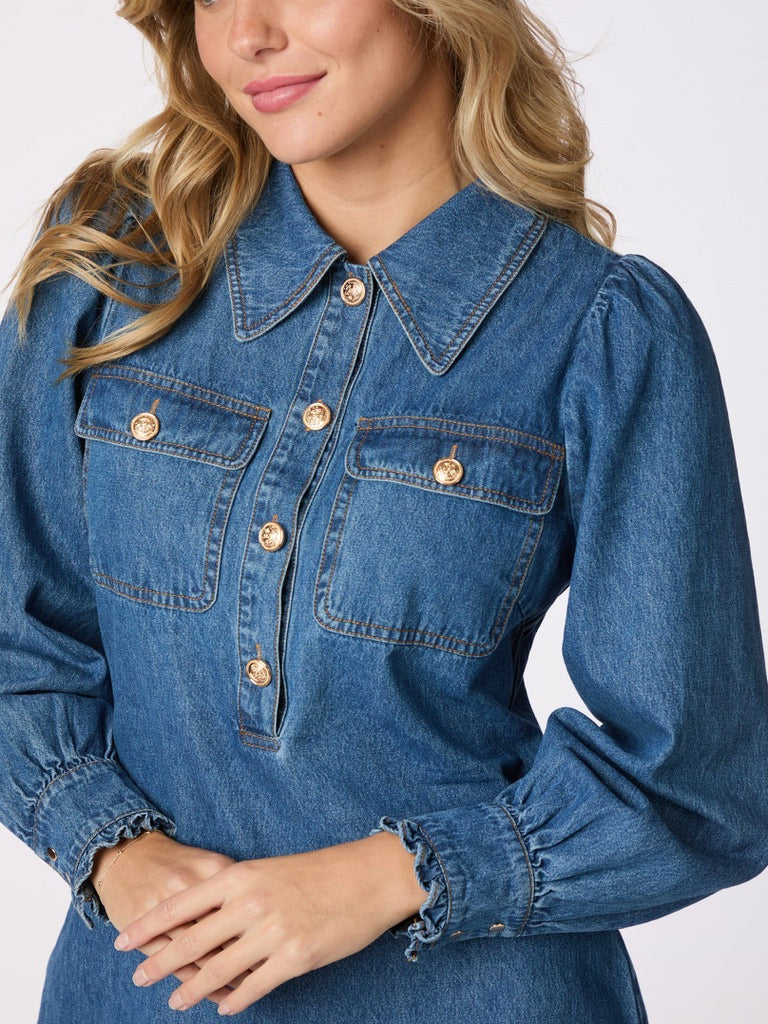 Nikko Denim Dress