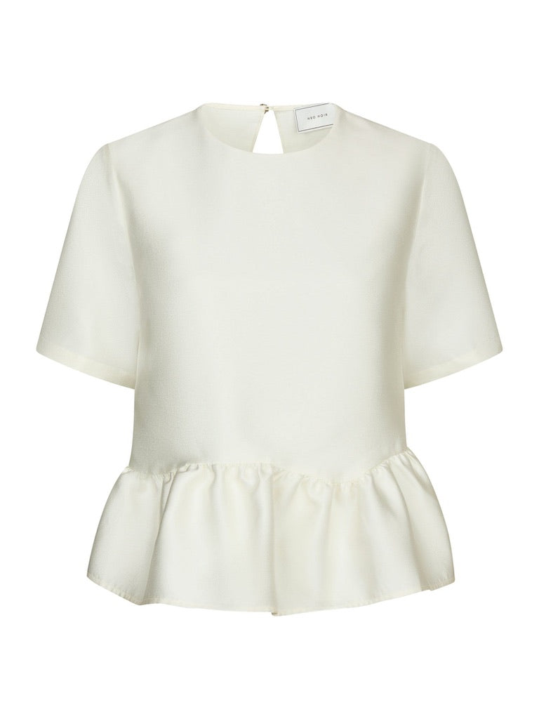 Alva Dull Satin Blouse
