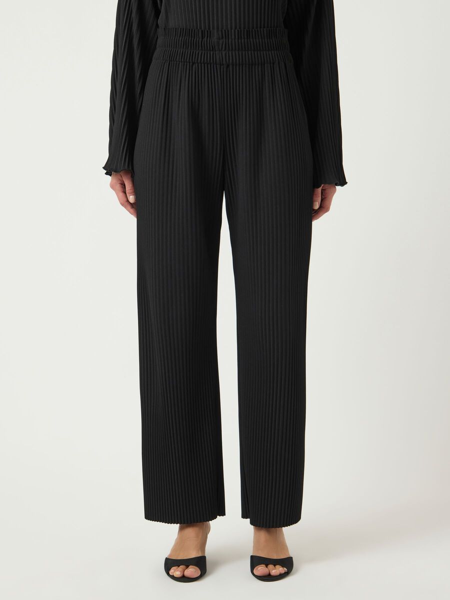 YASAlisa HW Pants Black