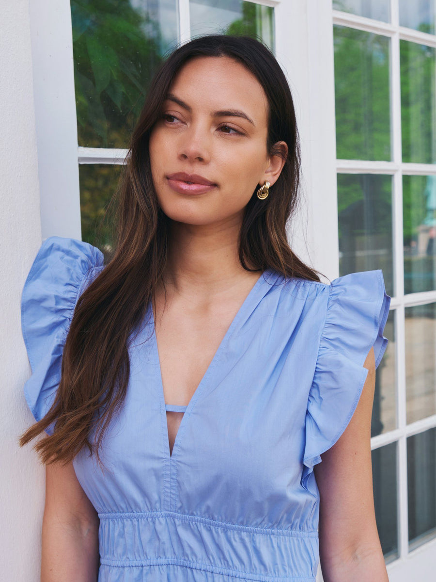 Pollana Poplin Dress