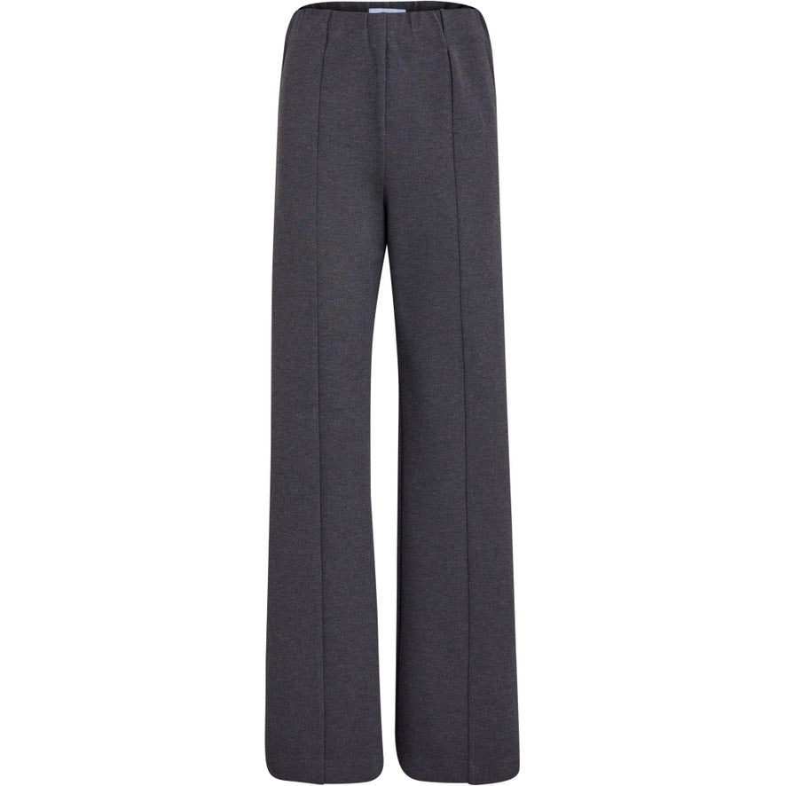 MSMarcia Wide Leg Pants Dark Grey