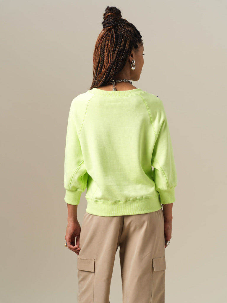 Sweater Belle Lime