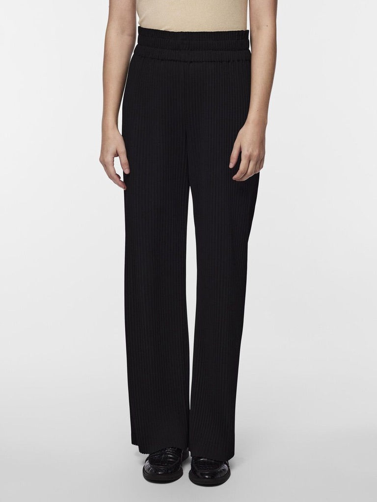 YASAlisa HW Pants Black