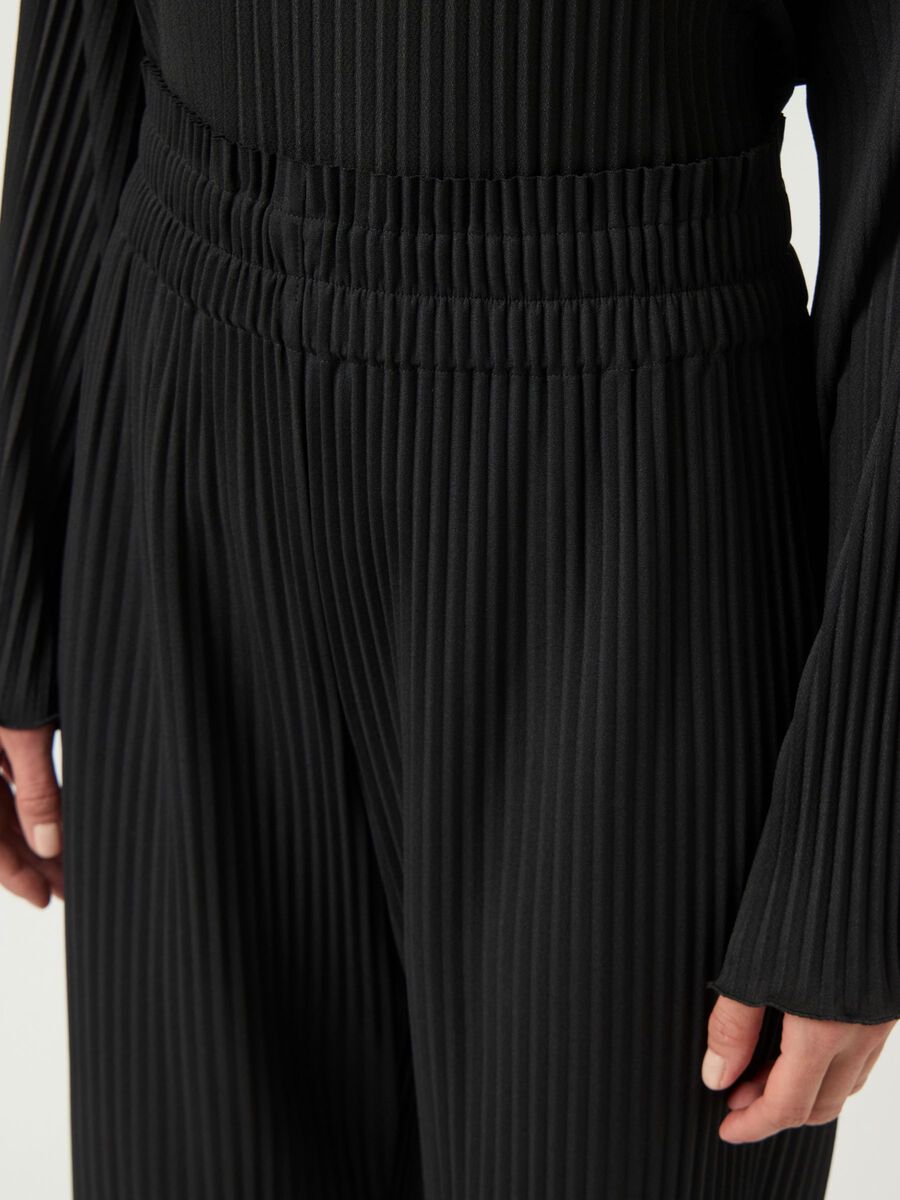 YASAlisa HW Pants Black