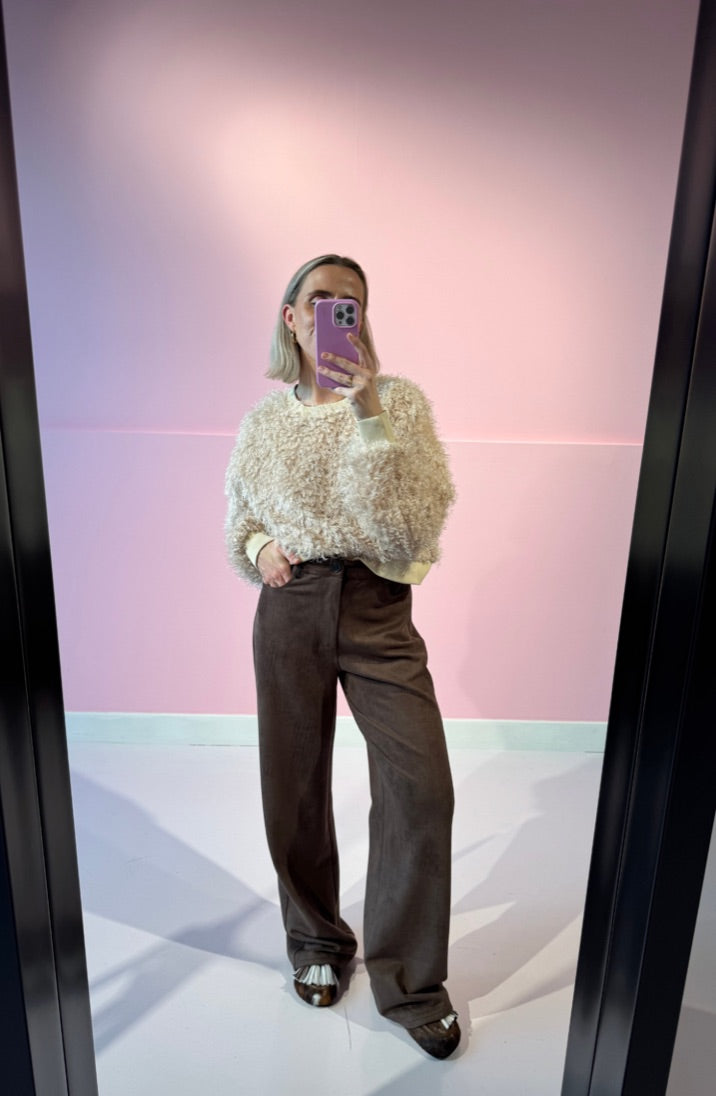 Georgia Suede Pants