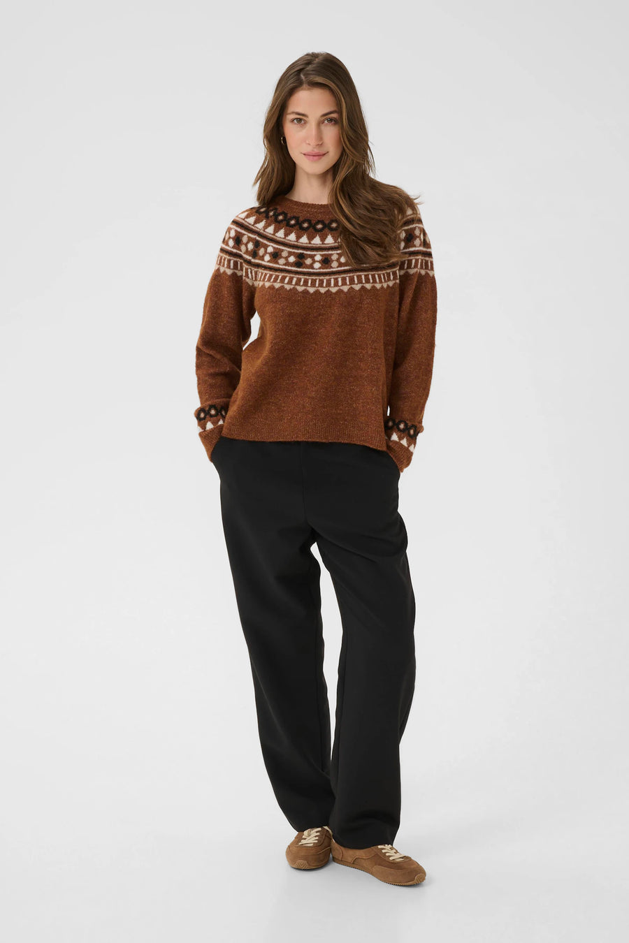 CRCherrie Pullover Sorrel Horse
