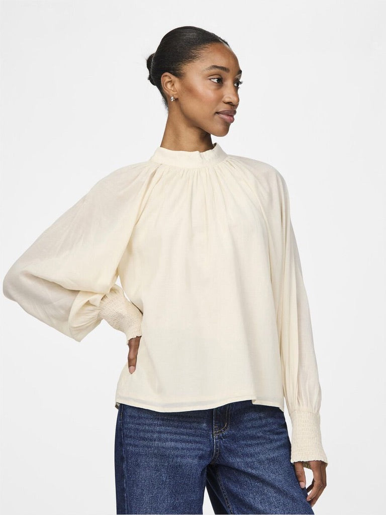 YASRita LS High Neck Top