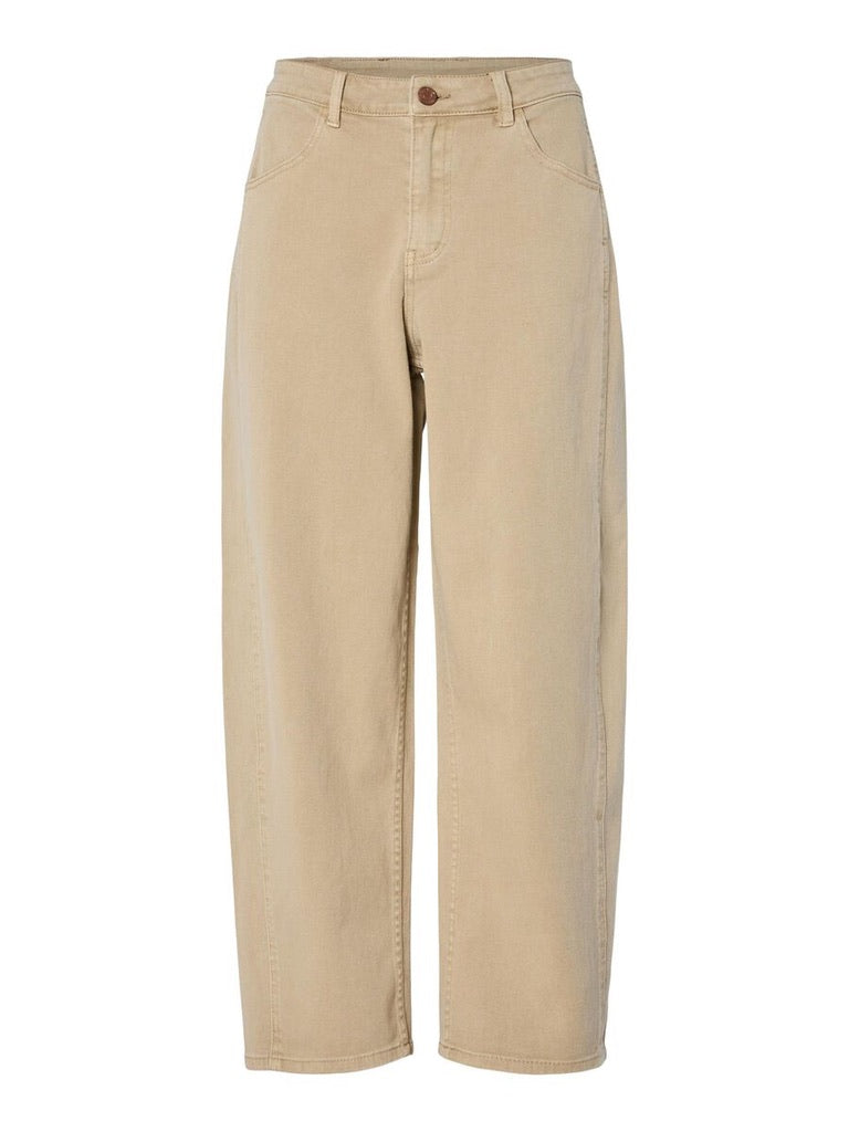 YASLua HW Barrel Ankel Jeans