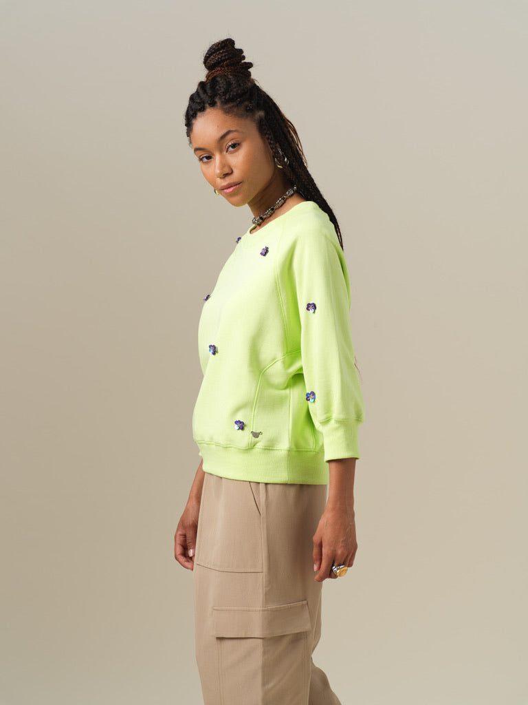 Sweater Belle Lime
