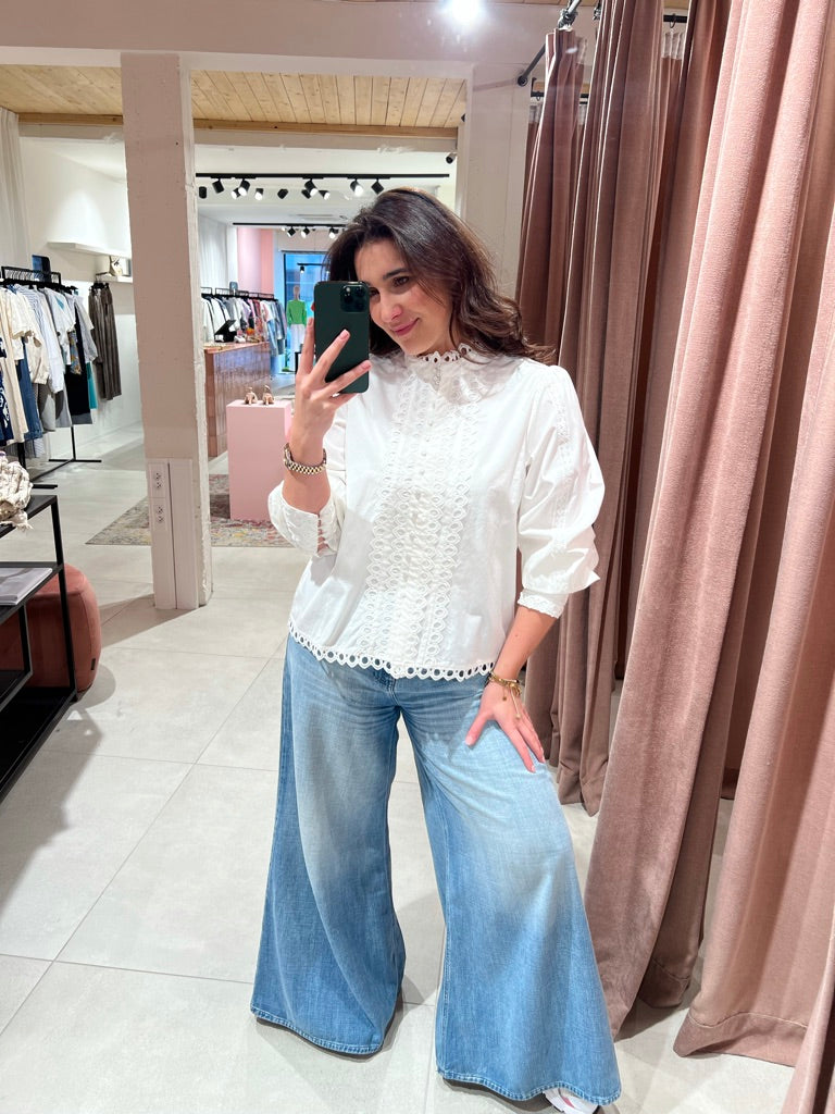 YASJane LS Shirt White
