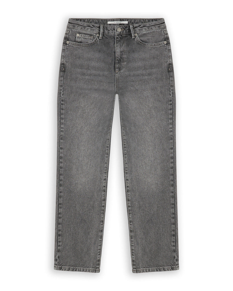 Scotti - Relaxed Straight Jeans Grey