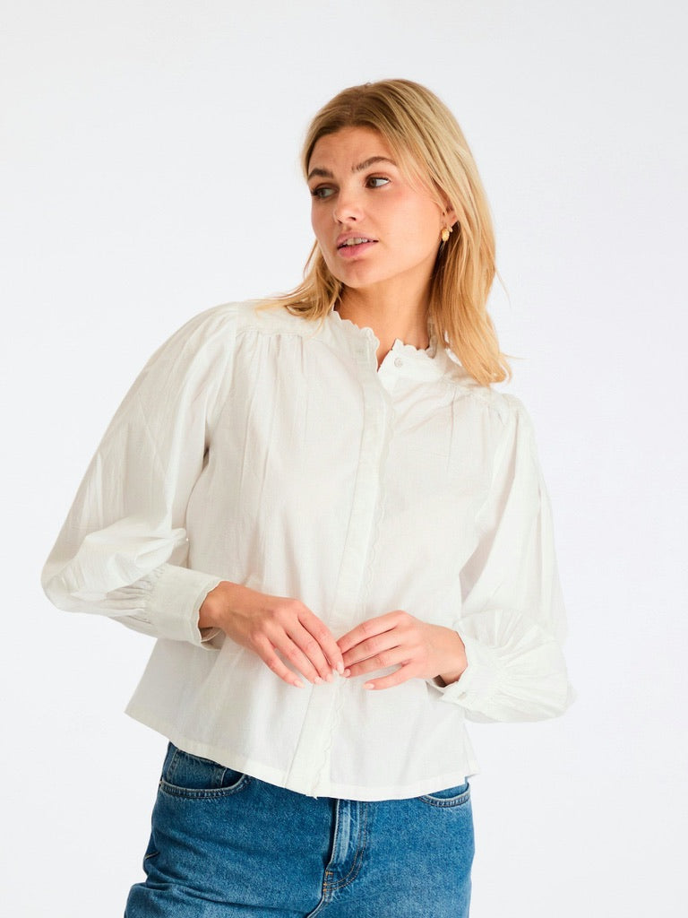 Ema C Poplin Blouse
