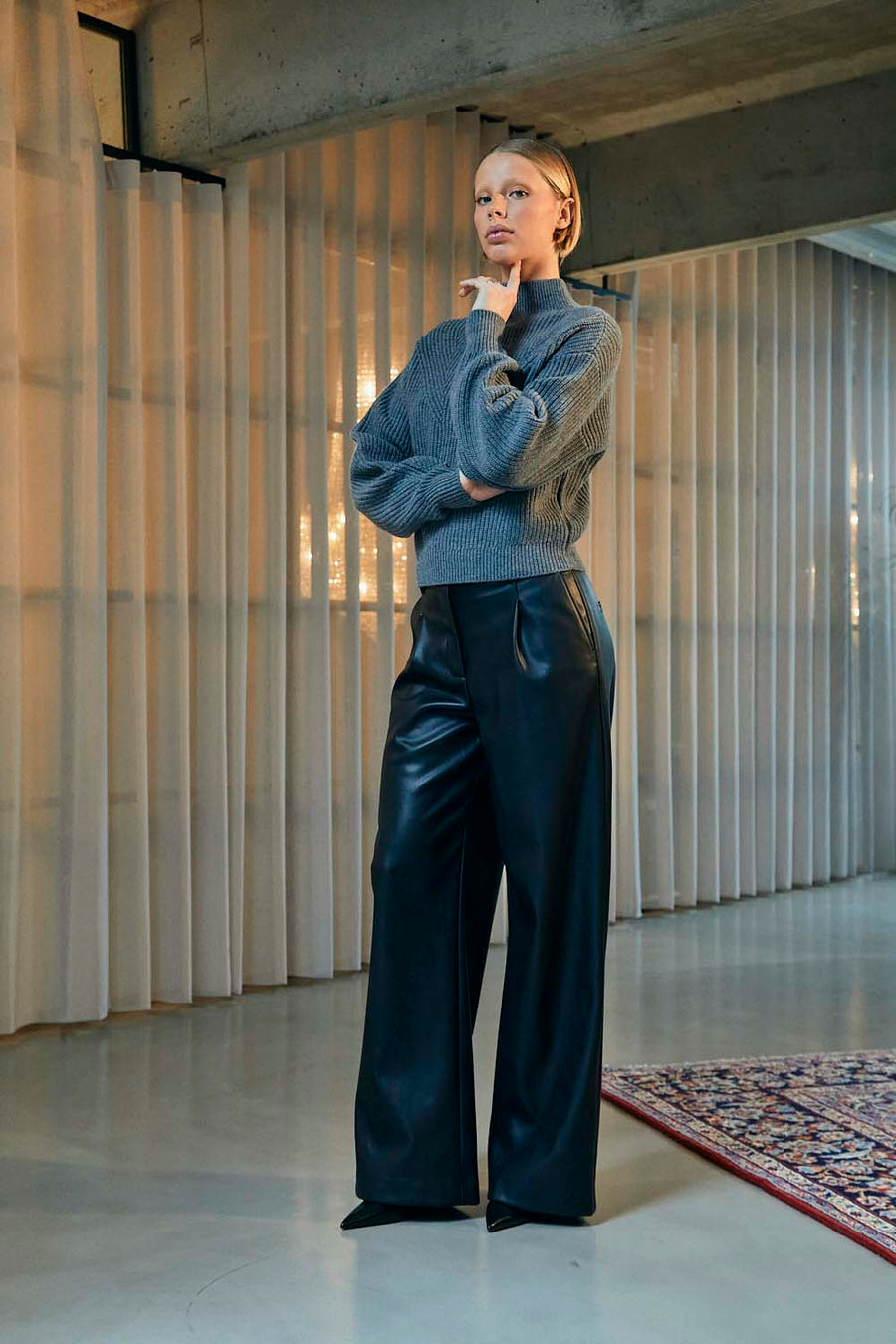 WBLBjork Vegan Wide Pants