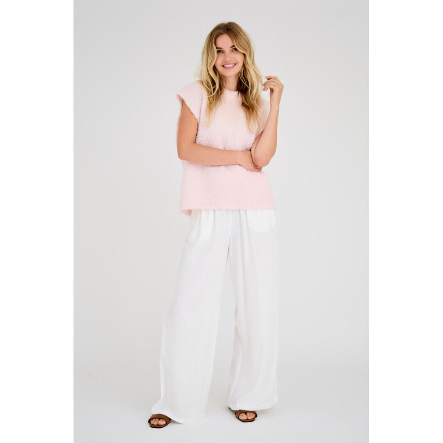 Patricia New Knit Vest Rose