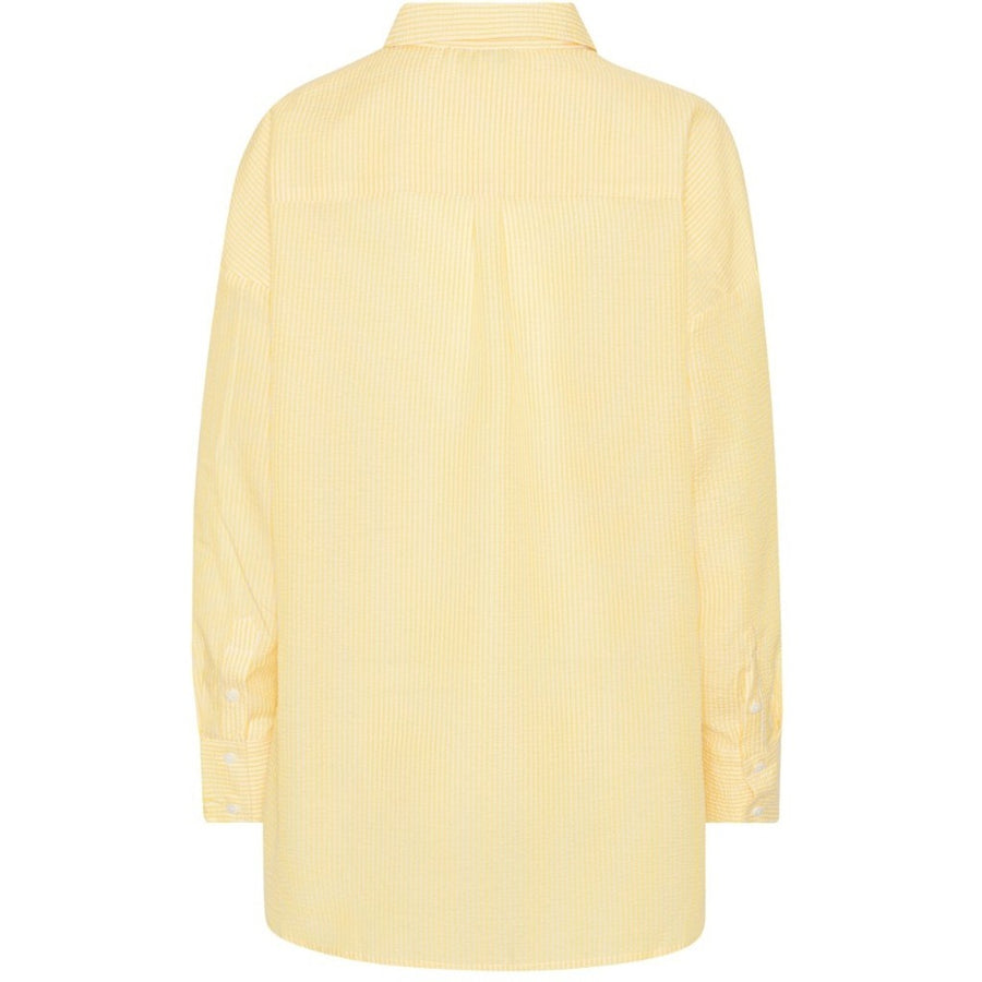 Sonja Shirt Yellow/White