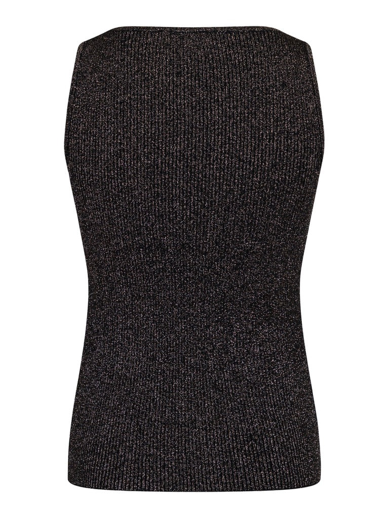 Talia Glitter Knit Top