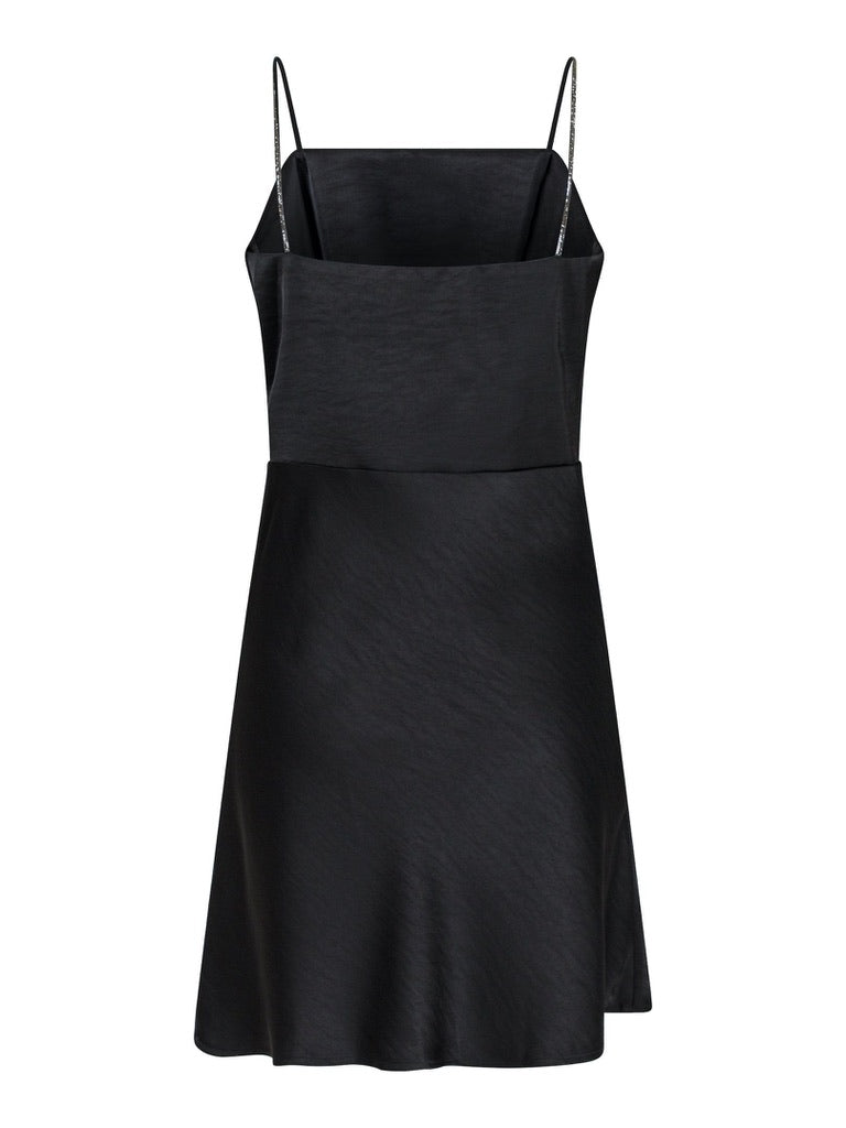 Clara Heavy Sateen Dress