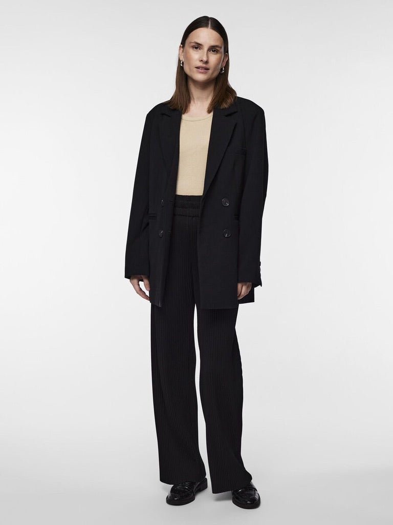 YASAlisa HW Pants Black