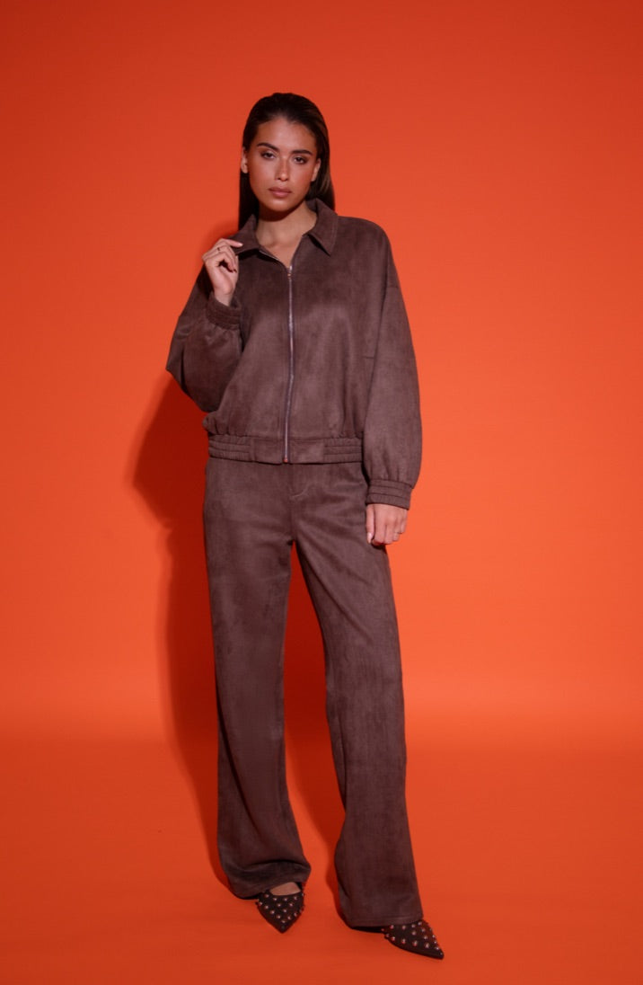 Georgia Suede Pants