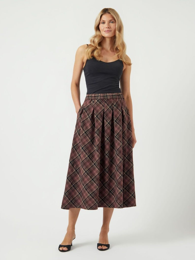 YASTurbo HW Ankle Skirt