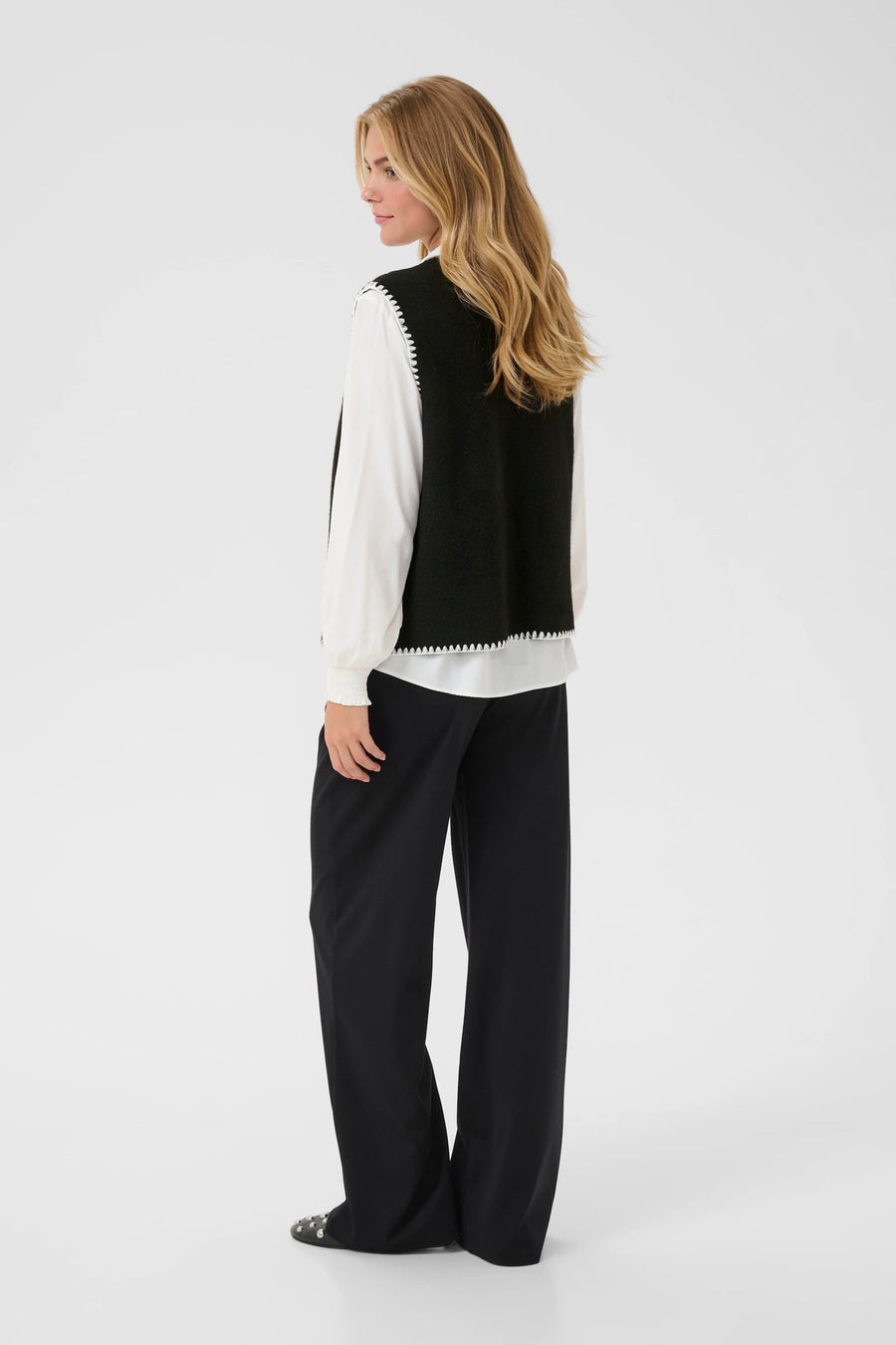 CRTimmie Knit Vest