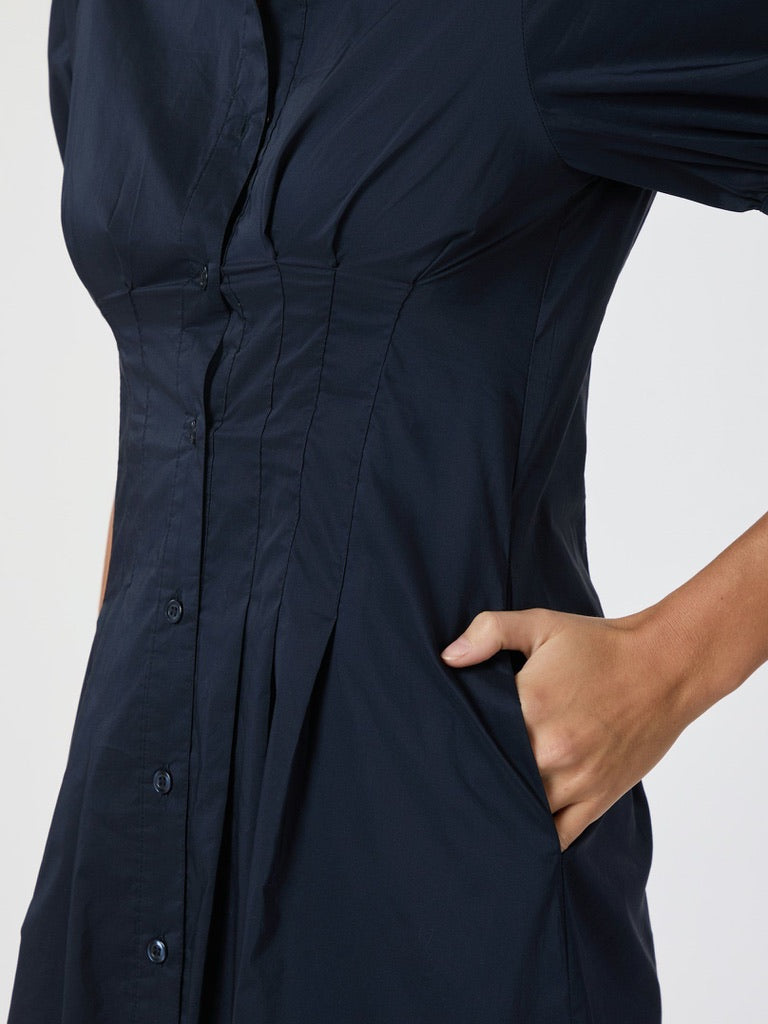Baia Poplin Dress