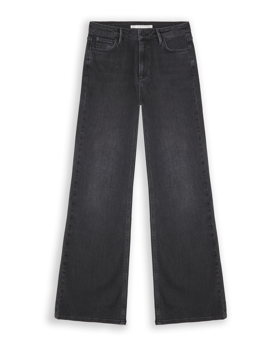 Elisa - Straight Leg Jeans Black Used