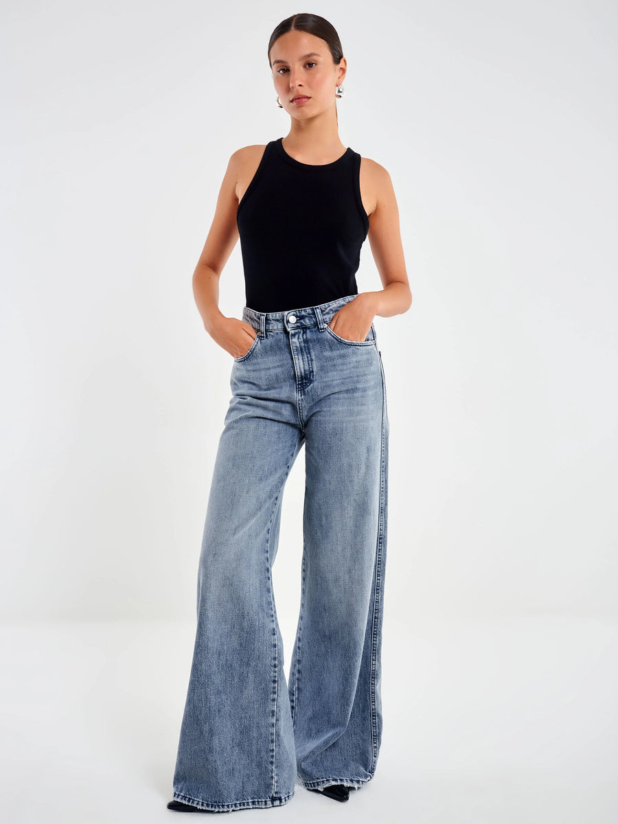 Jeans Kia - Blue Grey