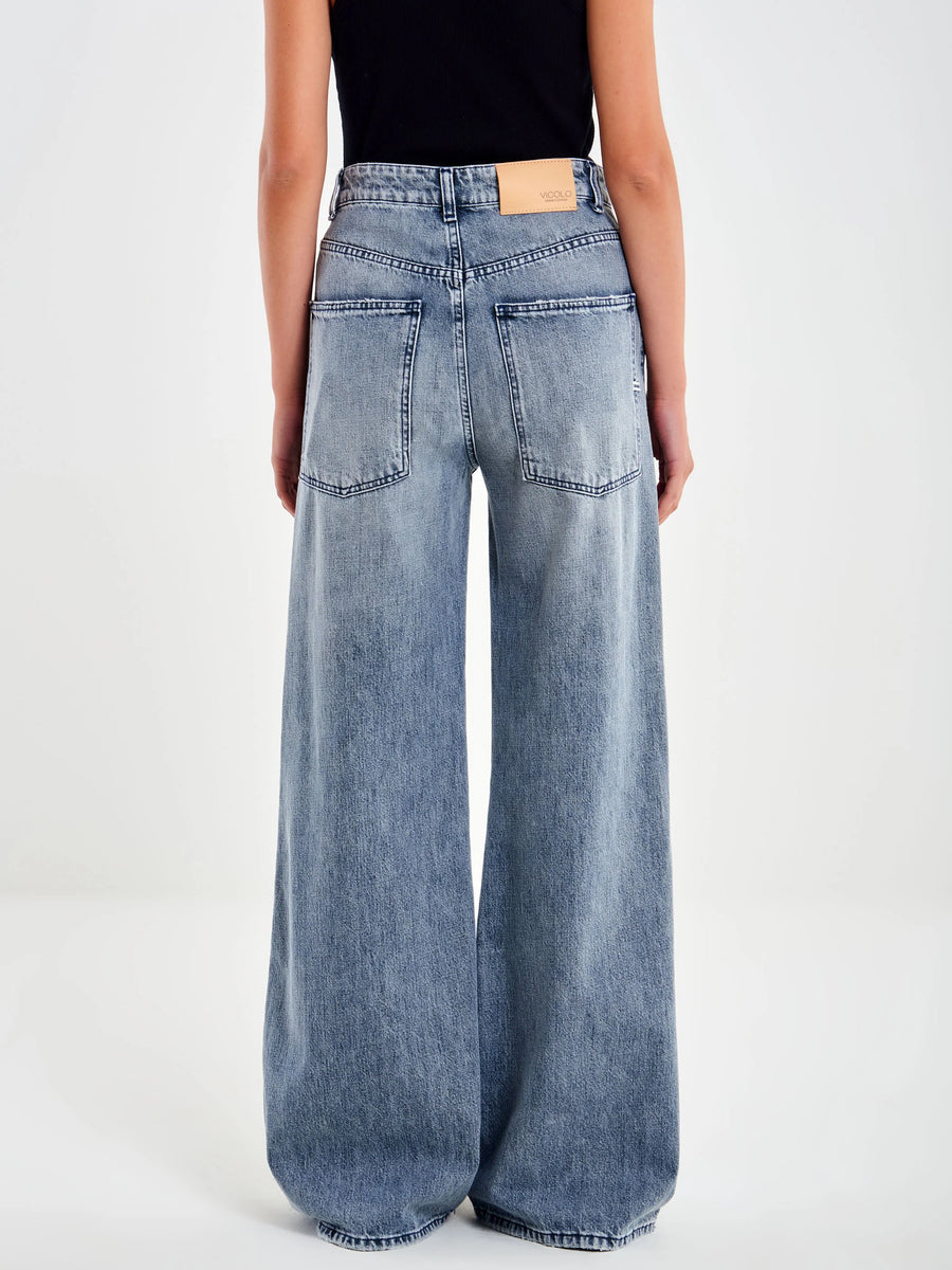 Jeans Kia - Blue Grey