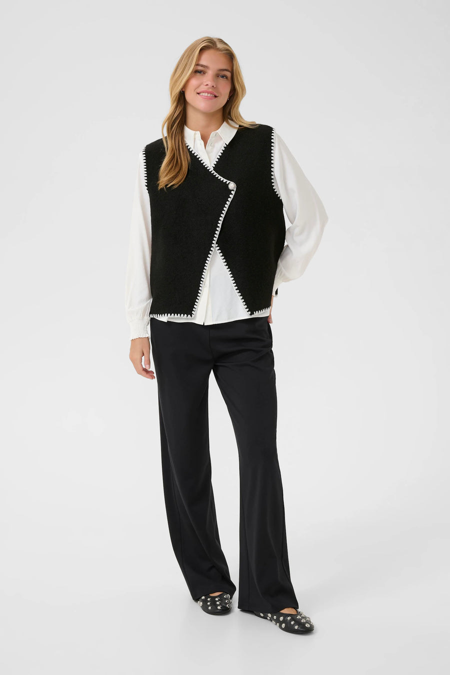 CRTimmie Knit Vest