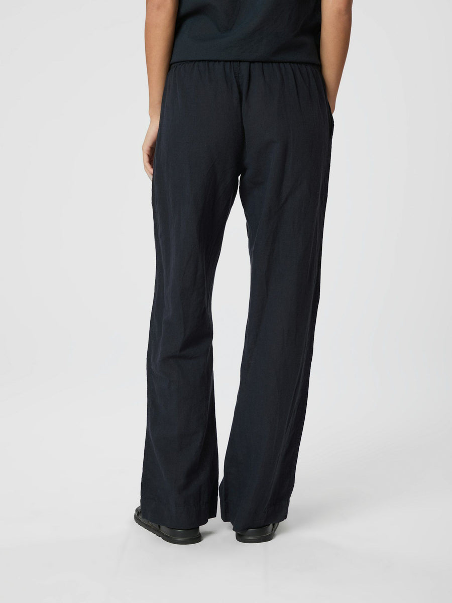 Sonar Linen Pants Navy