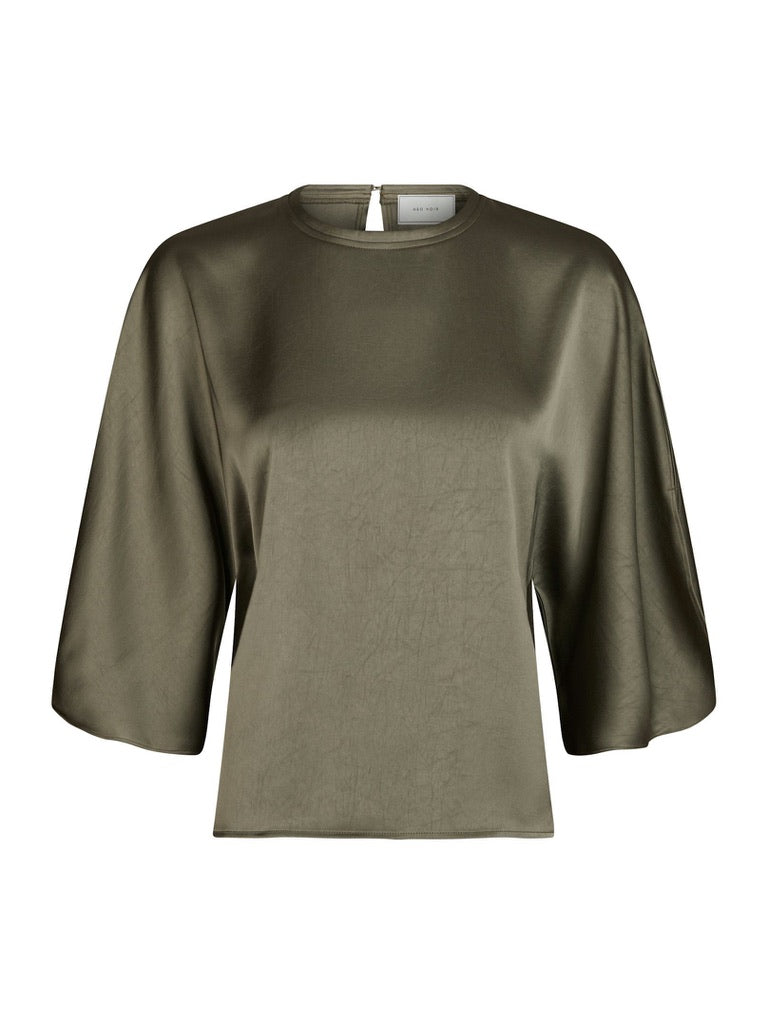 Liora Heavy Sateen Top