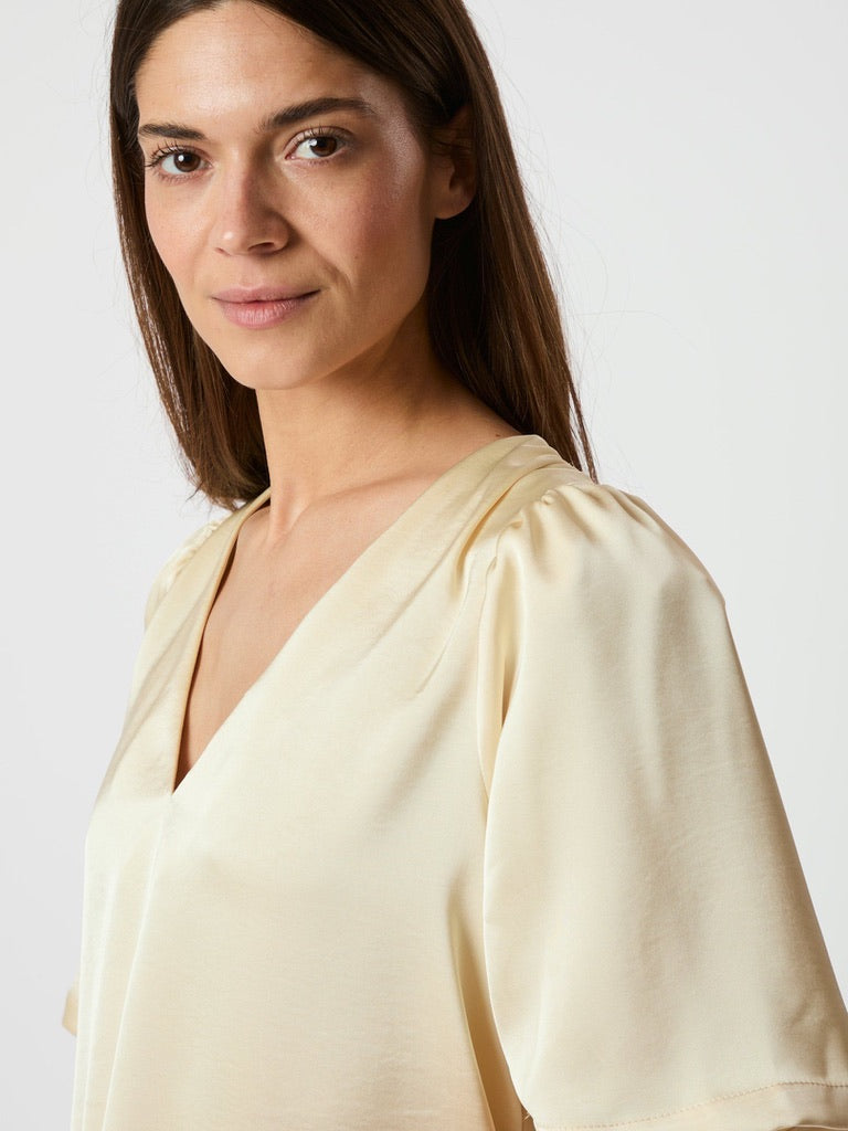 Largo Heavy Sateen Blouse