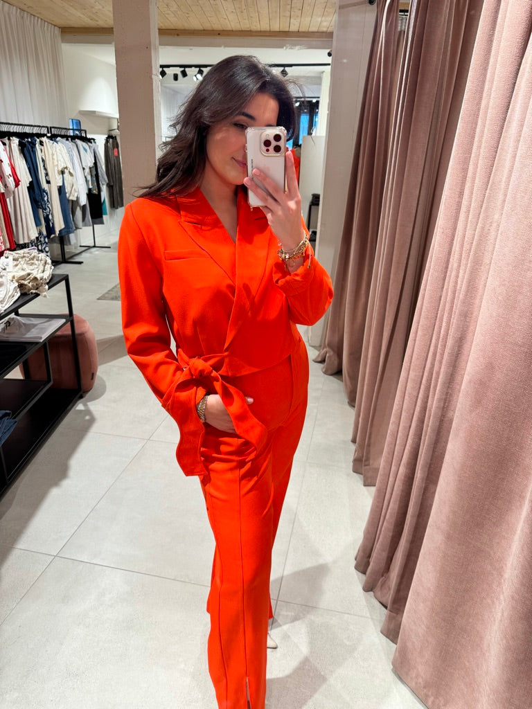 YASTevana LS Short Blazer