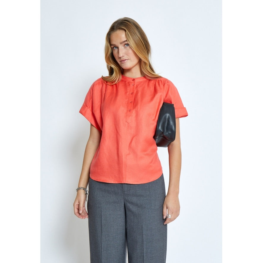 MSSabbi Linen Blouse