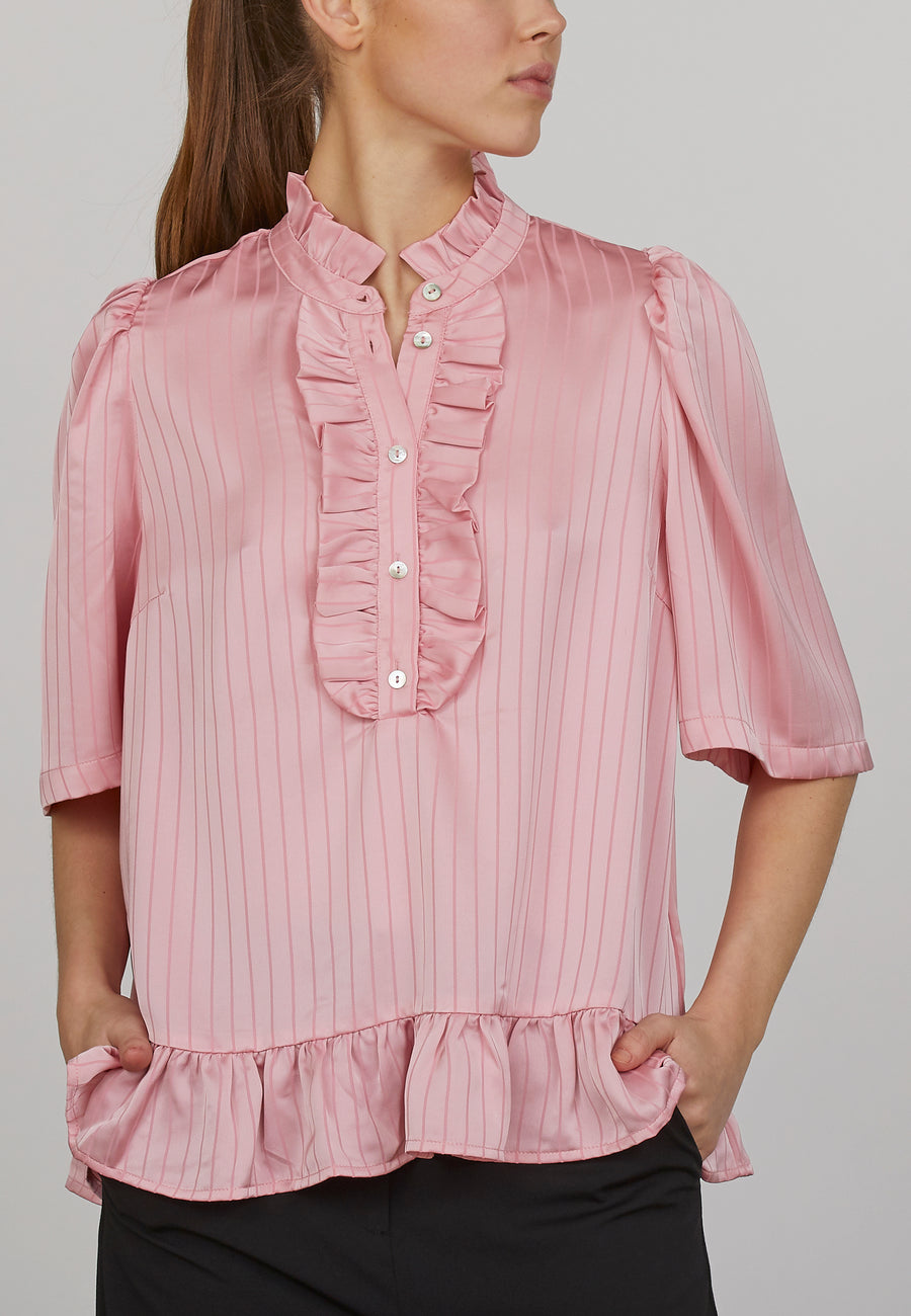 Blouse -love1002- Soft Pink