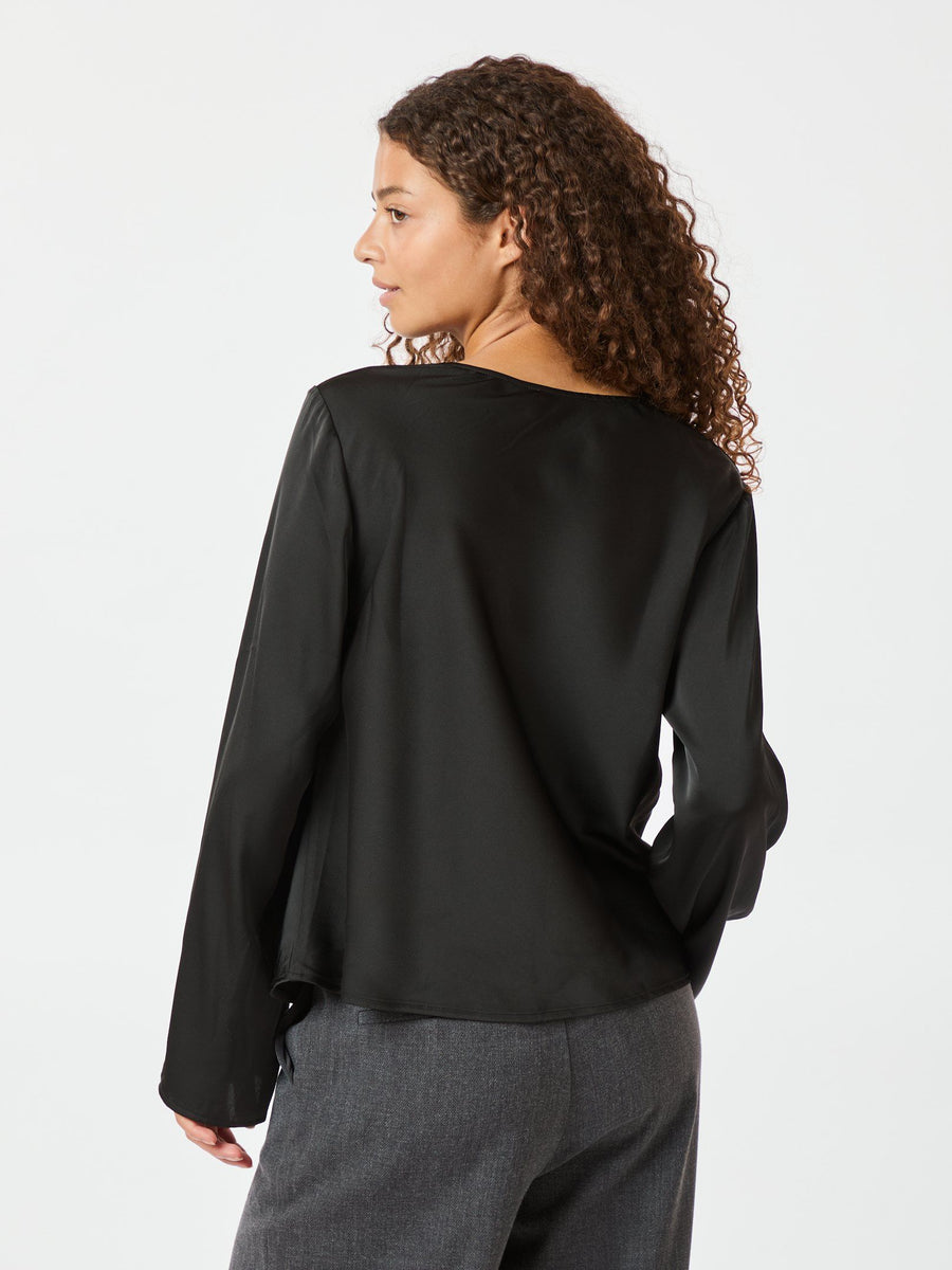 Vallista Soft Satin Blouse