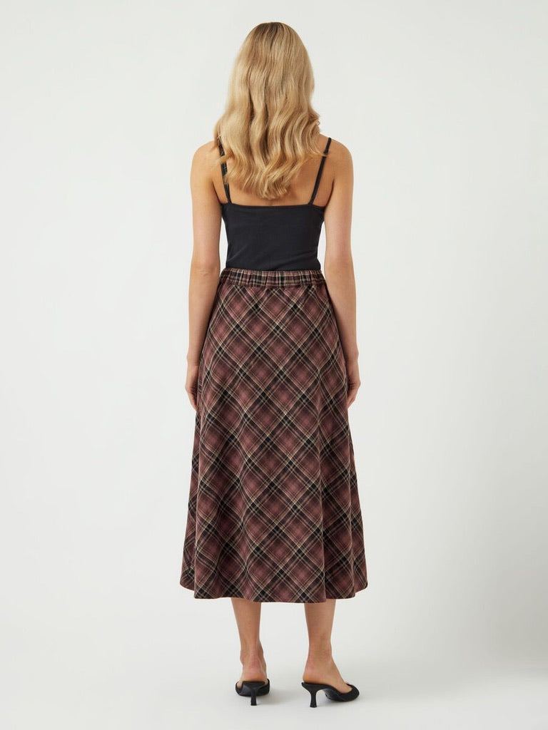 YASTurbo HW Ankle Skirt