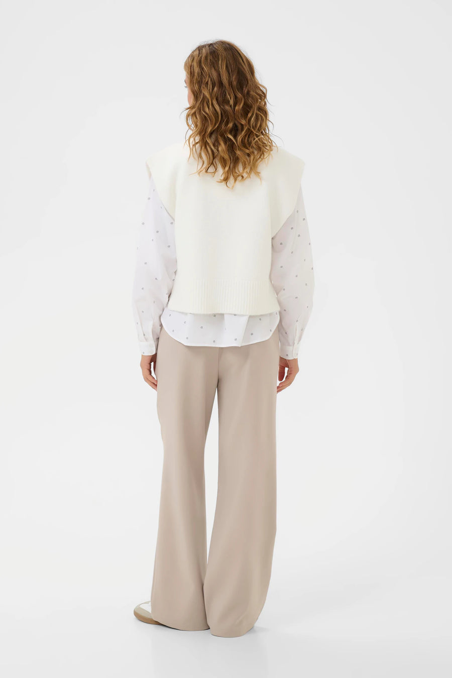 CRTannenbaum Knit Slipover