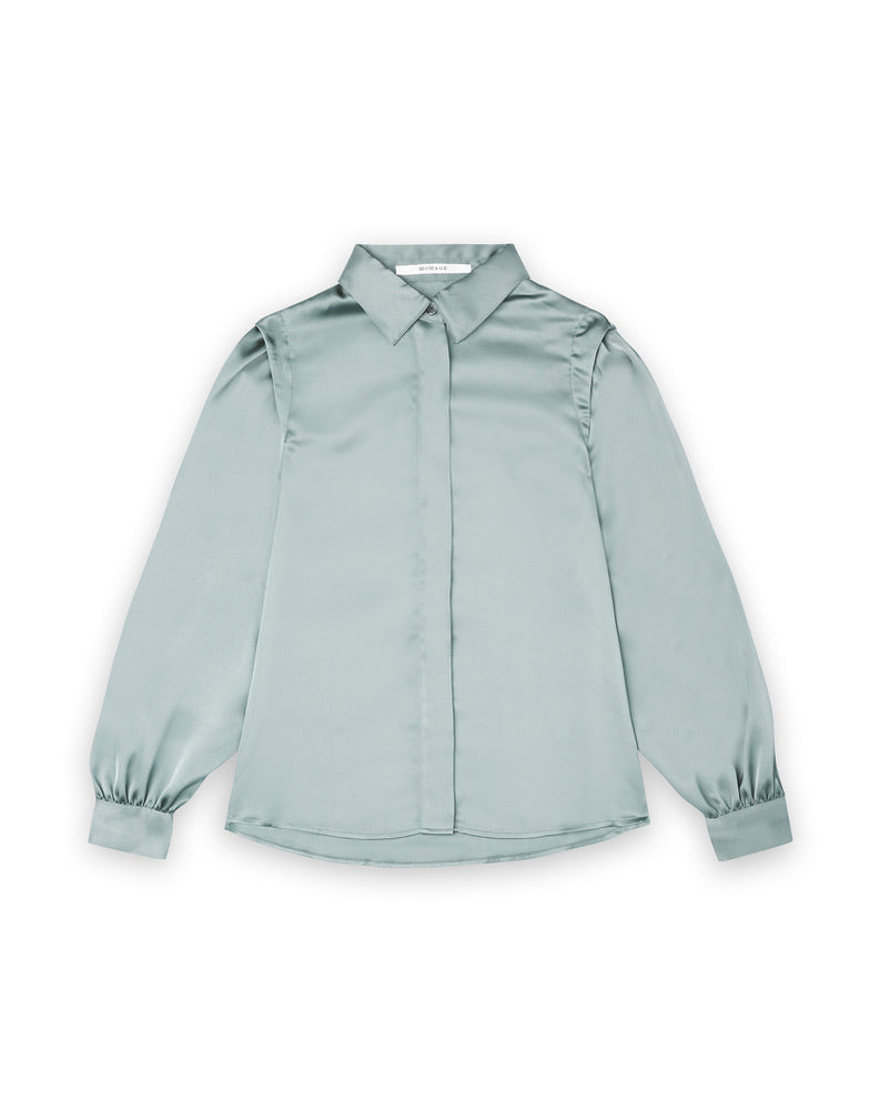 Blouse With Shoulder Detail