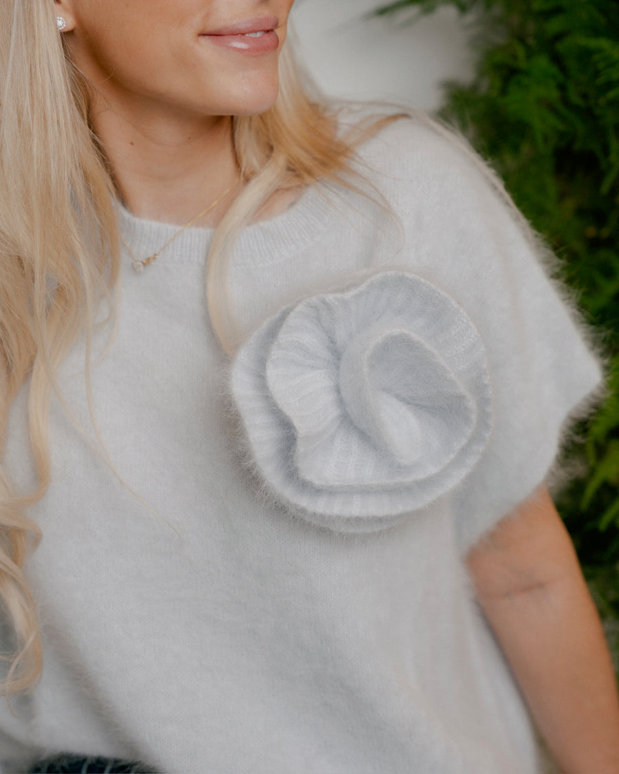 Rosalie Knit Blue