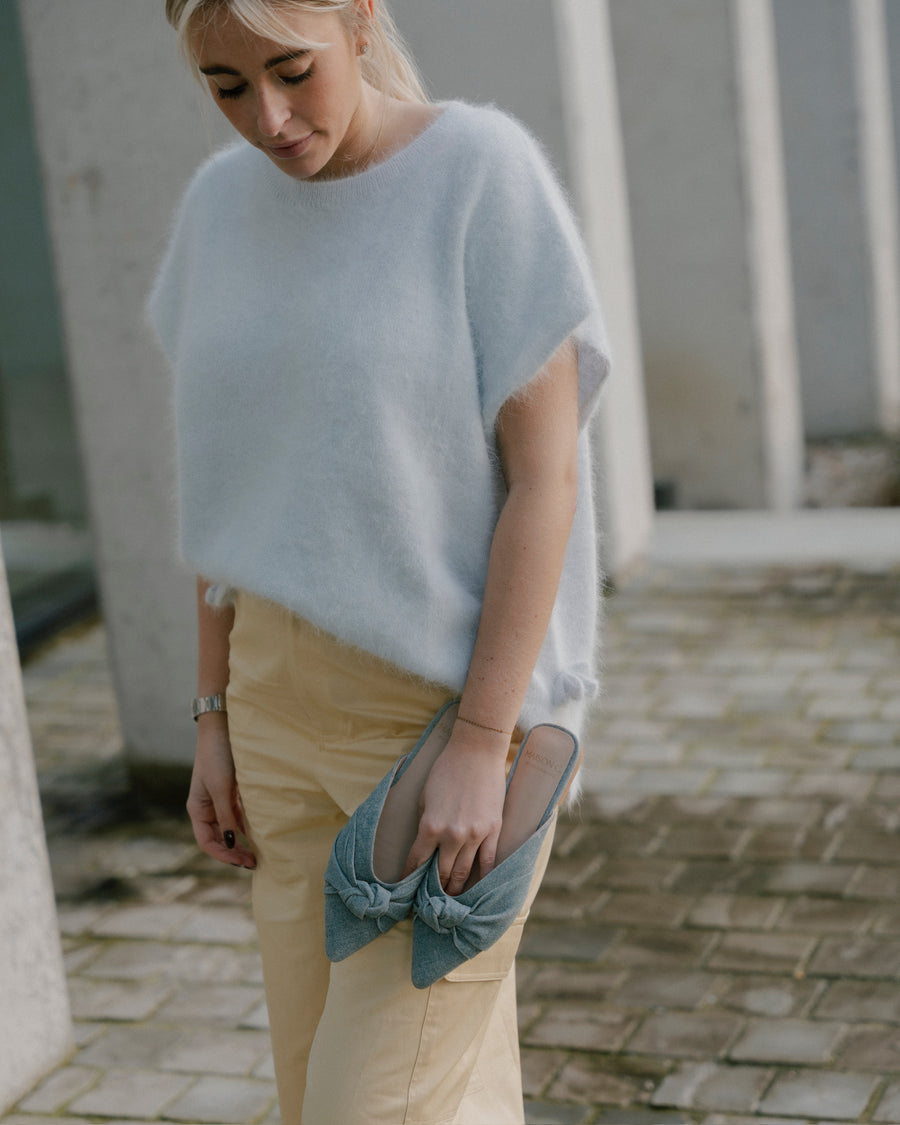 Rosalie Knit Blue