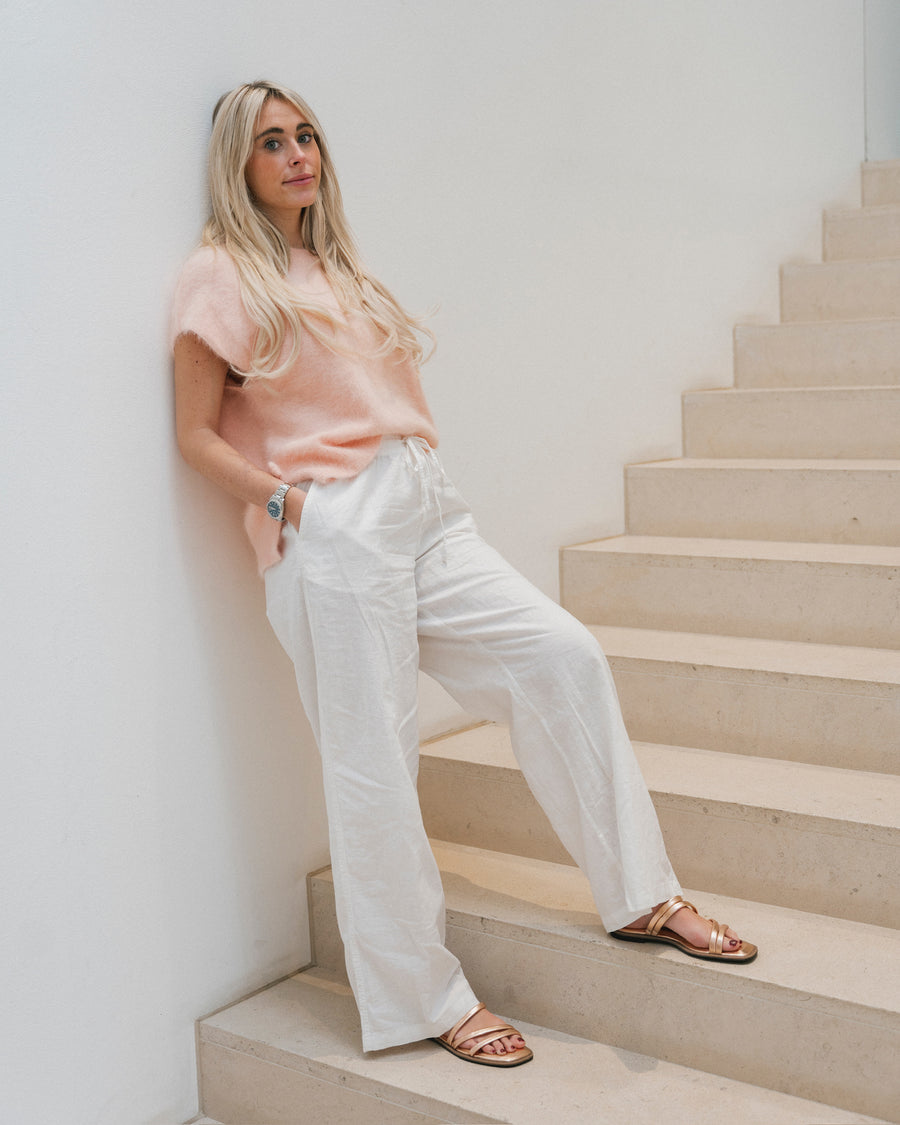Rosalie Knit Peach