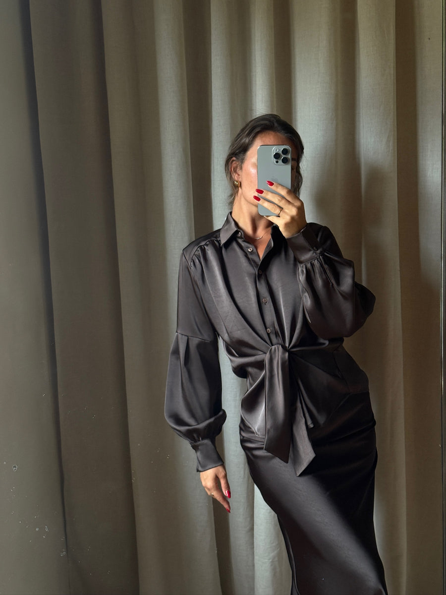 Naja Satin Shirt